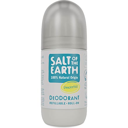 Salt of the Earth Natuurlijke Deodorant Roller Parfumvrij 75 ml
