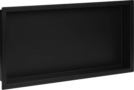 Saqu Shine inbouwnis 60x7x30cm mat zwart
