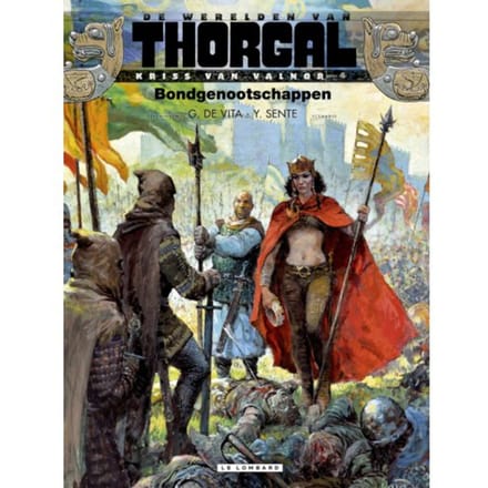Bondgenootschappen - Werelden Van Thorgal, De - Kriss Van Valnor (Sc)