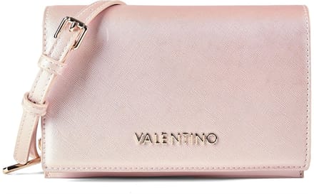 Valentino Ember Portemonnee 20 cm - Dames - rosa metallizzato