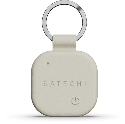 Satechi Vegan-Leather FindAll Keychain - Sand