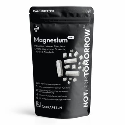 NOTFORTOMORROW - Magnesium 7 in 1 - Complex - 90 capsules