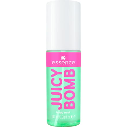 Essence Lichaamsspray Juicy Bomb tropical drop body mist Deodorants Unisex 100 ml