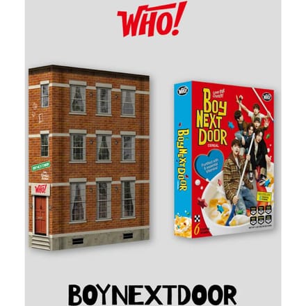 Album BOYNEXTDOOR QUI! 1er célibataire Set