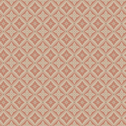 Boråstapeter Vliesbehang 4530 - Anno - Grafisch Rood - 53cm x 10.05m