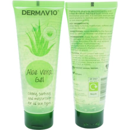 Derma V10 AloÃ« Vera Gel - 75ml