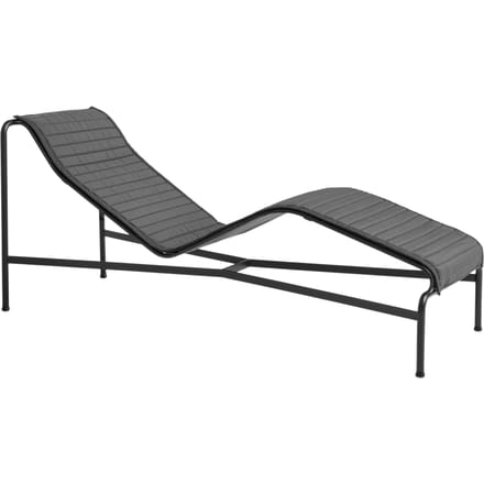 HAY Palissade Stoelbekleding voor Chaise Longue - antraciet
