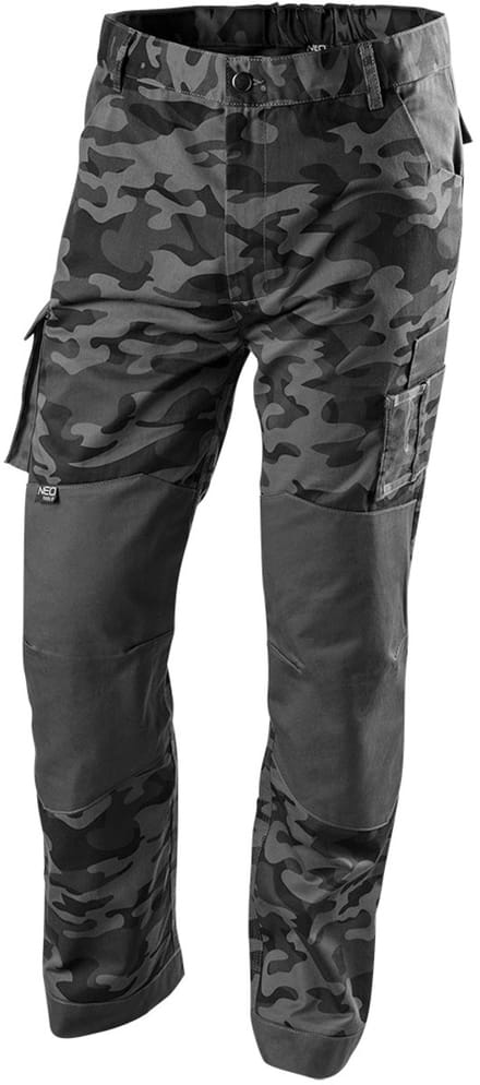 NEO Camo URBAN - Werkbroek - Grijs - XXXL - Elastische Taille