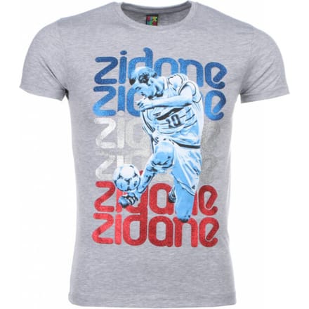 Local Fanatic T-shirt zidane print