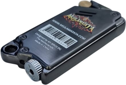 AKULAMATATA StormEdge Windproof Flint Wheel Lighter - Metal Body