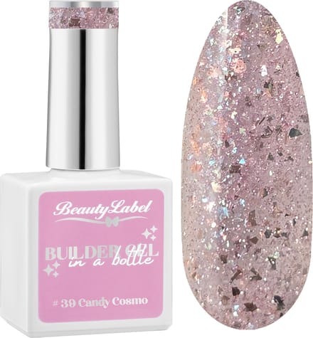 Beauty Label - Builder in A Bottle #39 Candy Cosmo - 15ml