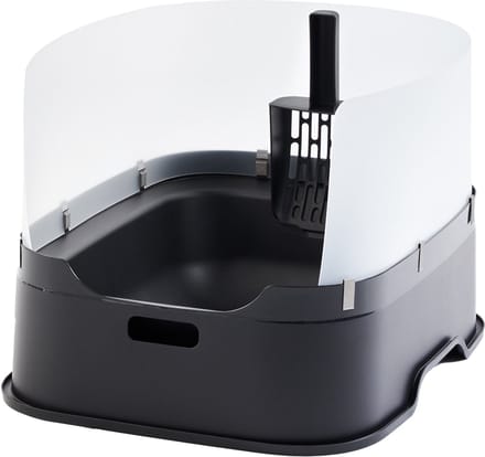 Rotho splash shield kattentoilet biala