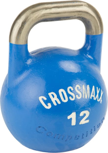 Lifemaxx Crossmaxx Competition Kettlebells - Blauw - 12 kg
