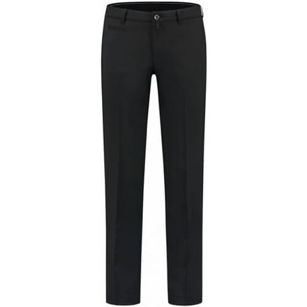 Com4 Broek Modern Chino Uni Wool Blend Zwart / male