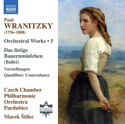 David Matousek, Czech Chamber Philharmonic Orchestra, Marek stilec - Wranitzky: Orchestral Works, 5 (CD)