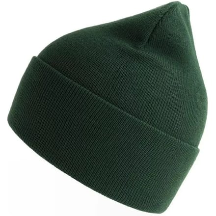 Atlantis Headwear - Pure Beanie - Bottle Green - One Size