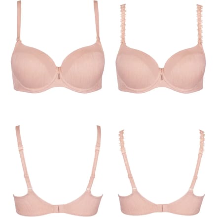 Beige softcup bh met beugel Lisca Gracia B - E - Beige - Maat - 100B
