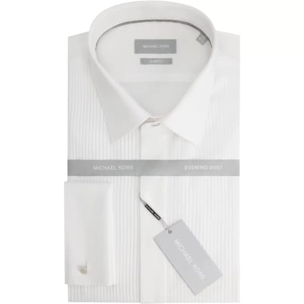 Shirt met lange mouwen Michael Kors Tuxedo Slim Fit