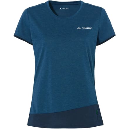 Vaude Sveit T-shirt Met Korte Mouwen Rood 40 Vrouw