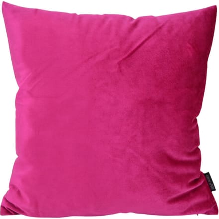 Gek op kussens! Sierkussen velvet roze | 45 x 45 cm | velvet/polyester