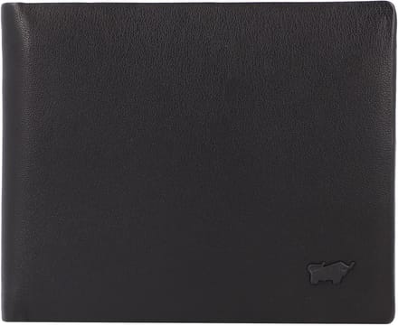 Braun Buffel Hannes Portemonnee Heren - Billfold - RIFD - Leer - Zwart