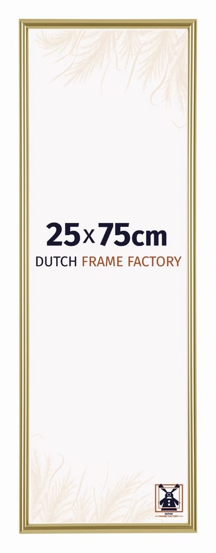 Fotolijst 25x75 cm - Kunststof - Goud - Angers