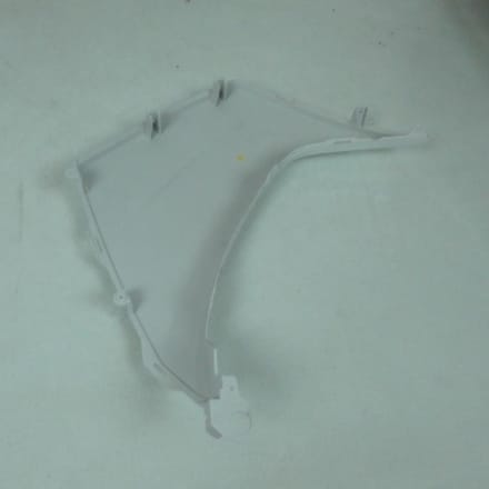 Cache latéral AVD pour scooter Peugeot 400 Metropolis 12781488738 Blanc Neuf
