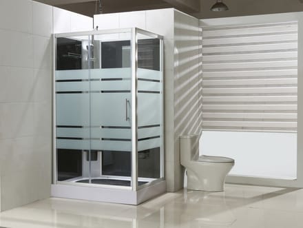 Sanifun complete douchecabine Erno 1200 x 900 Kitvrij