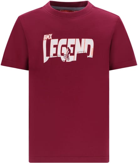 TYGO & vito jongens T-shirt rood maat 110/116