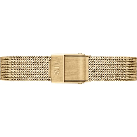 Daniel Wellington DW Strap Mesh Pressed Evergold 10mm Gold