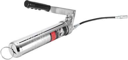 Vetspuit Set - Handgereedschap Smering - Onderhoud Voertuigen - Lekvrij Ontwerp - 400 cc Capaciteit - Wit