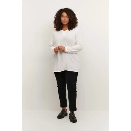 Tuniek met lange mouwen voor vrouwen KAFFE Curve Ami