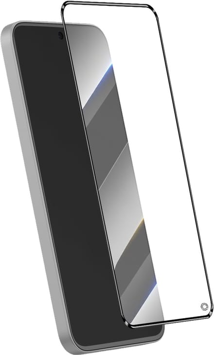 Force Case, Screenprotector geschikt voor Honor 400 5G - CeramicShield 2.5D 10H Tempered Glass, Transparant