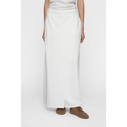 10DAYS Wrap Skirt Ecru Größe: L | Maxiröcke Outlet | Damen | Braun