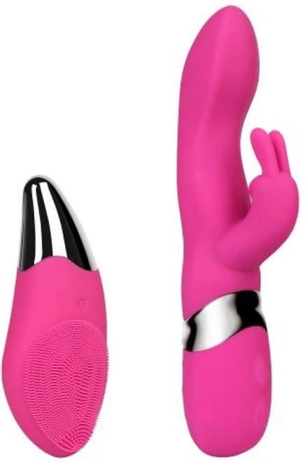 Vibrator met Face Massager Heyplus - Pro Bliss