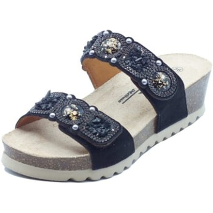 Sandalen met sleehak Melluso 018182