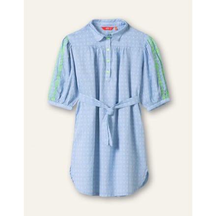 Oilily Djigi - jurk - Meisjes - Blauw - 104/4yr