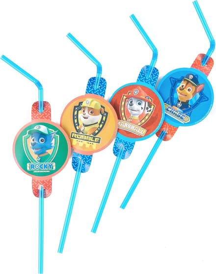 Paw Patrol rietjes 8 st.