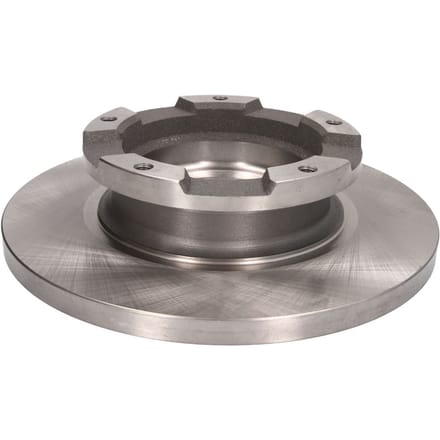 Remschijf ABE C4G018 achter, compleet, 1 stuk