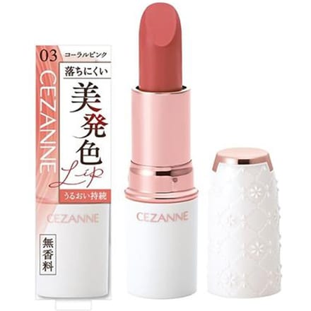 CEZANNE - Lasting Stay Lip Color 03 Coral Pink
