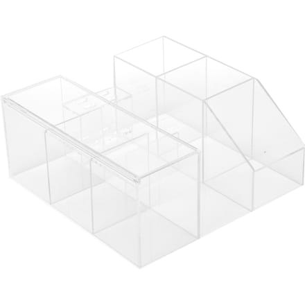Acryl Wimper Grafting Tool Opbergdoos Wimper Beauty Tool Displayrek Organizer white