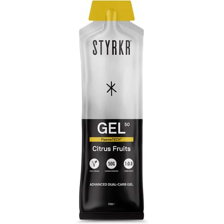 Gel citrus smaken Styrkr
