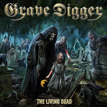Grave Digger - The Living Dead (LP)