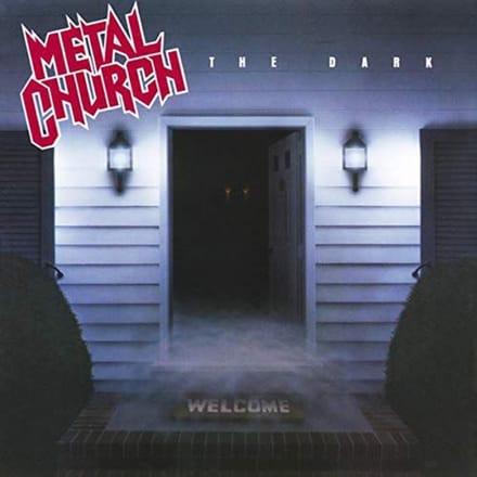 Metal Church CD - Dark - voor Geen - standaard