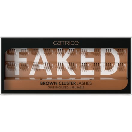 Catrice Wimpers Faked Brown Cluster Lashes Ogen Dames