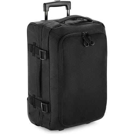 BagBase - Escape Carry-On Wheelie Zwart