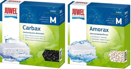 Juwel - Carbax M + Amorax M - combideal