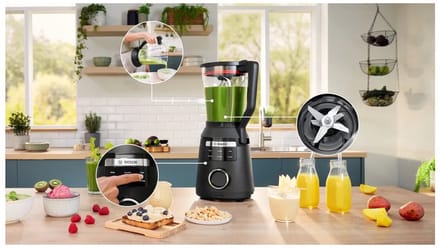 Bosch MMB6654B - Serie 6 Blender - Zwart