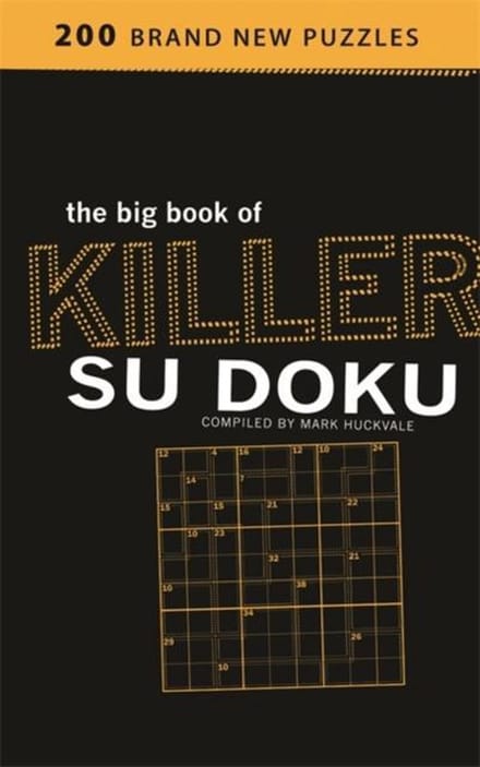 Big Book Of Killer Su Doku