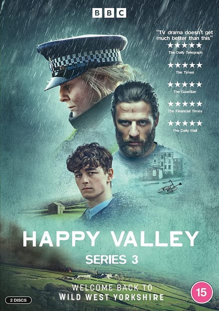 Happy Valley Seizoen 3 - import zonder NL OT